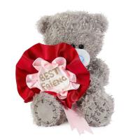 7" Best Friend Rosette Me to You Bear Extra Image 2 Preview